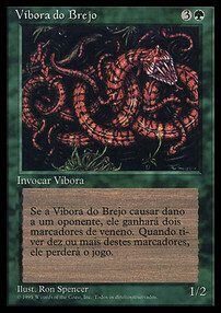 Marsh Viper Card Front