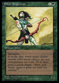 Elvish Archers Card Front