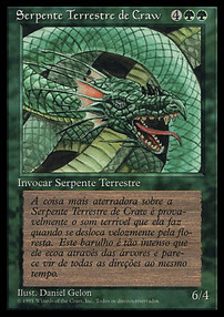 Craw Wurm Card Front