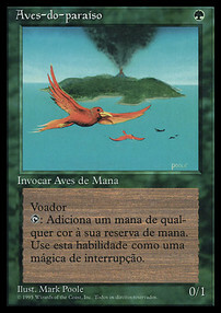 Birds of Paradise Card Front