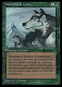 Aspect of Wolf Card Front