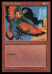 Bird Maiden Card Front