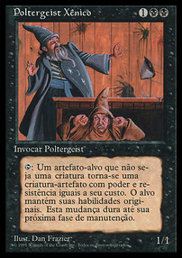 Xenic Poltergeist Card Front