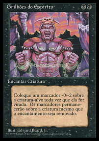 Spirit Shackle Card Front