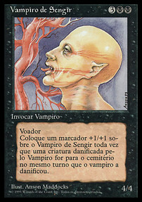 Sengir Vampire Card Front