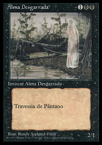 Lost Soul Card Front