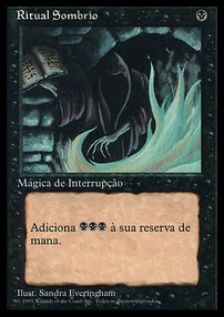 Dark Ritual Card Front