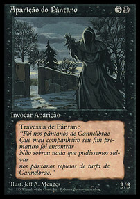 Bog Wraith Card Front