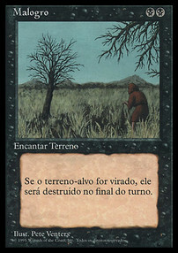 Blight Card Front