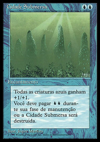 Sunken City Card Front