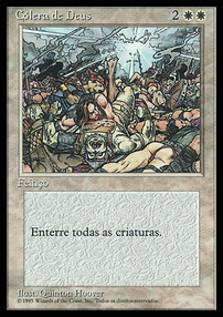 Wrath of God Card Front