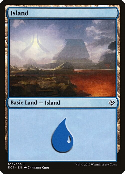 Island Card Front