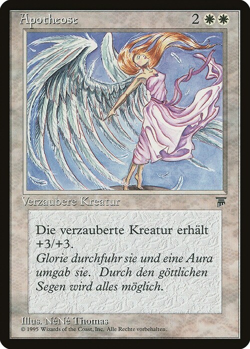 Divine Transformation Card Front