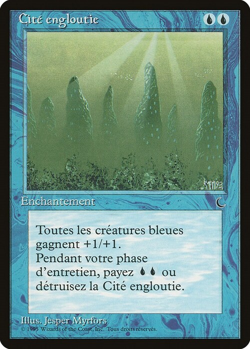 Sunken City Card Front