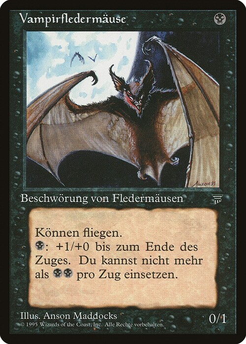 Vampire Bats Card Front