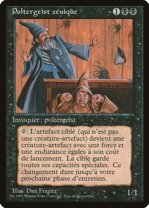 Xenic Poltergeist Card Front