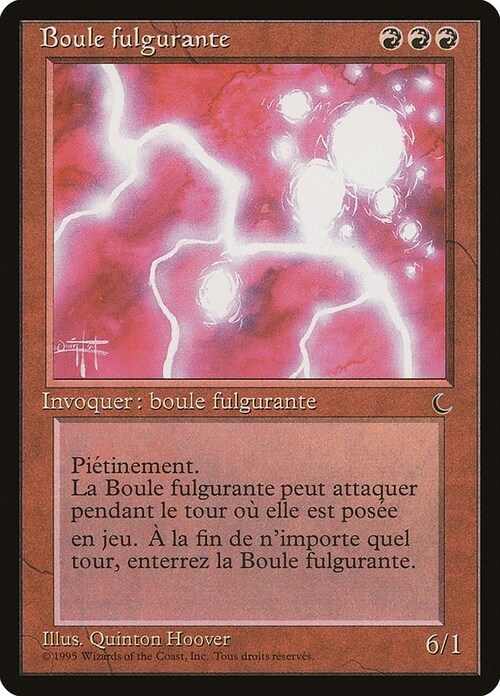 Ball Lightning Card Front