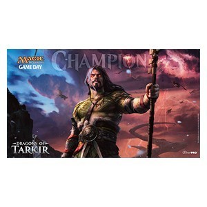 Dragones de Tarkir: Tapete Game Day Champion