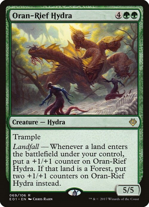 Oran-Rief Hydra Card Front