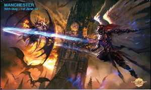 Grand Prix Manchester 2014 Playmat