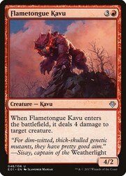 Flametongue Kavu