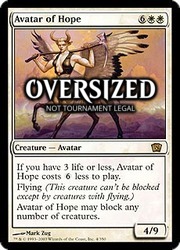 Avatar of Hope (Oversized)