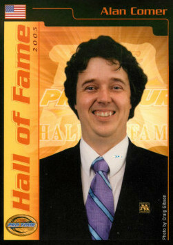 Alan Comer Card Front