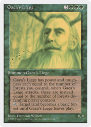 Gaea's Liege