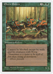 Elven Riders