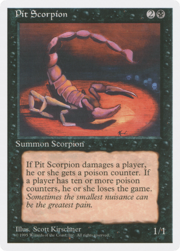 Pit Scorpion