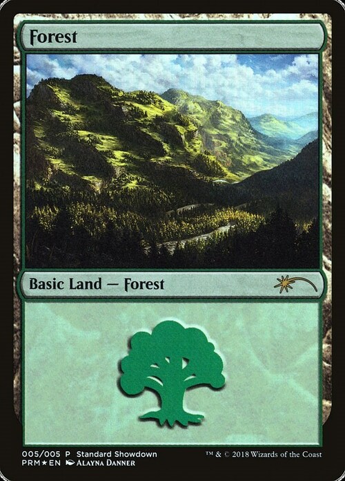 Forest Card Front