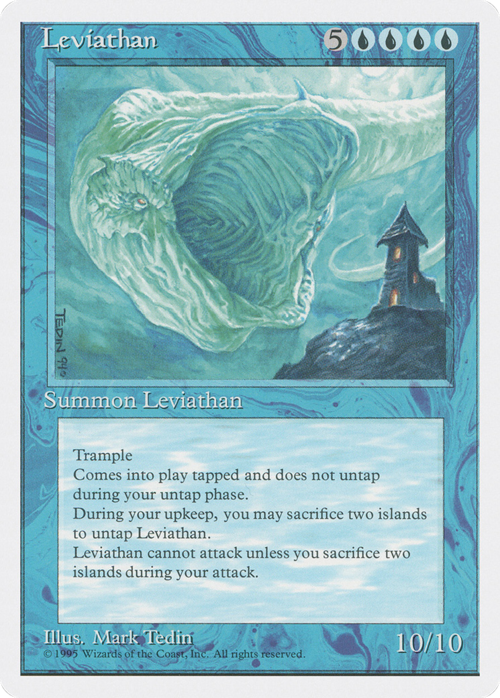 Leviathan Card Front