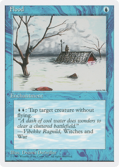 Flood Card Front