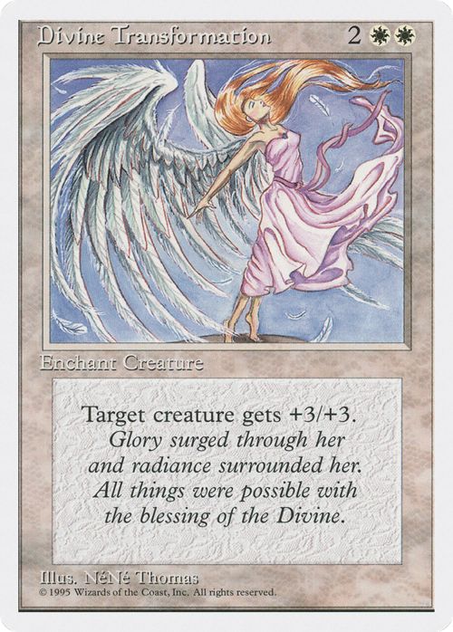 Divine Transformation Card Front