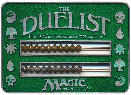 Contador de vida: The Duelist Abacus