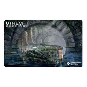 Grand Prix Utrecht 2015 VIP Playmat