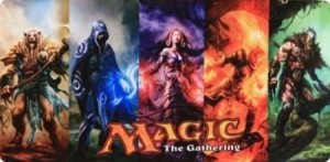 Magic 2010: Planeswalkers Playmat