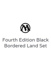 Fourth Edition Black Bordered Land Set