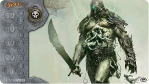 Magic 2012: Grave Titan Playmat