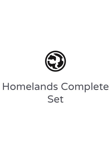 Set completo de Homelands