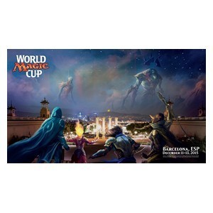 Tappetino World Magic Cup Barcelona 2015