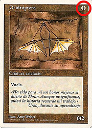 Ornithopter