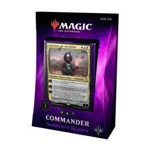 Commander 2018: "Subjective Reality" Deck