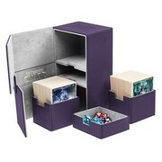 Ultimate Guard Twin Flip'n'Tray Deck Case 200+ (Purple)