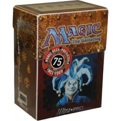 Jester's Cap & Force of Nature Deckbox