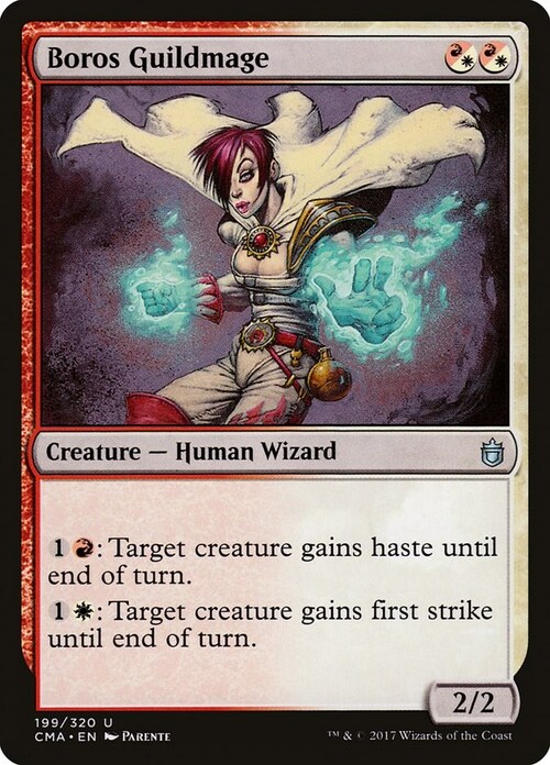 Boros Guildmage Card Front