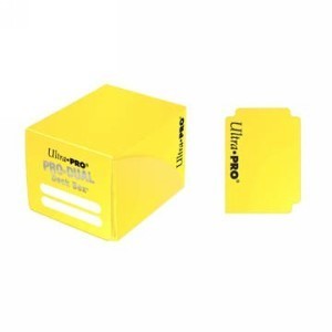 Ultra-Pro: "Pro-Dual" Small Deck Box (Yellow)