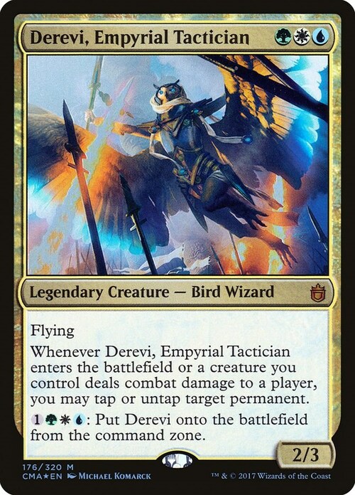 Derevi, Empyrial Tactician Card Front