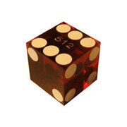 Casino Die (Red)