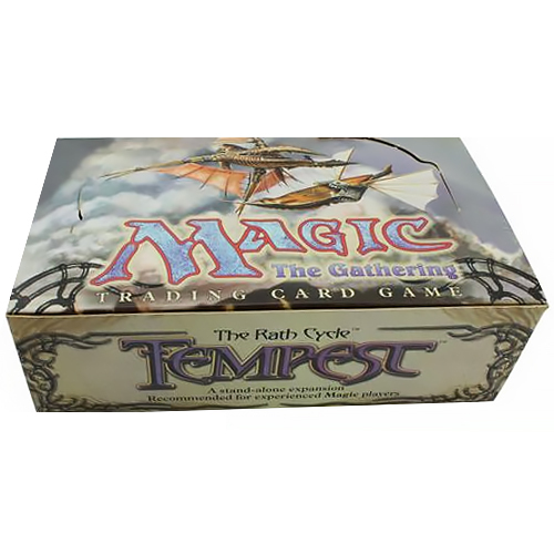 Caja de sobres Tempest